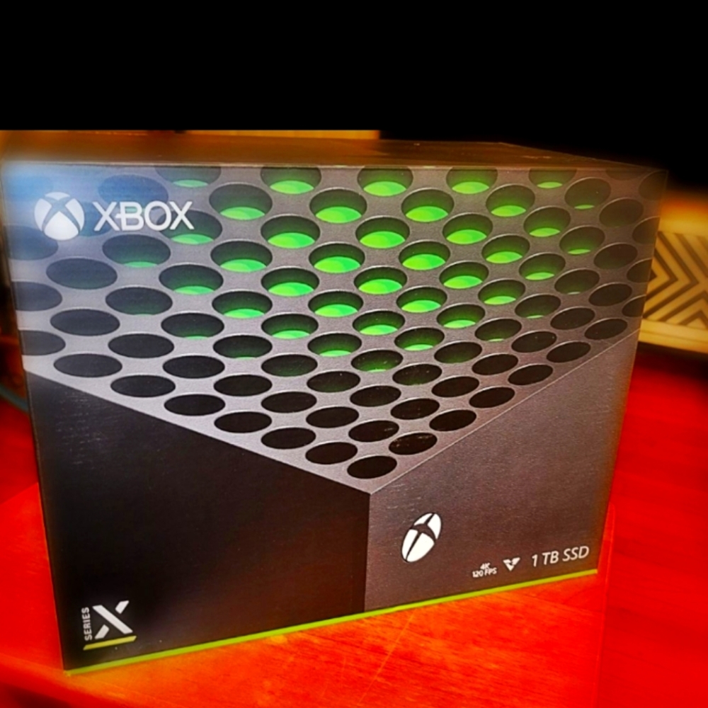Microsoft Xbox Series X still sealed